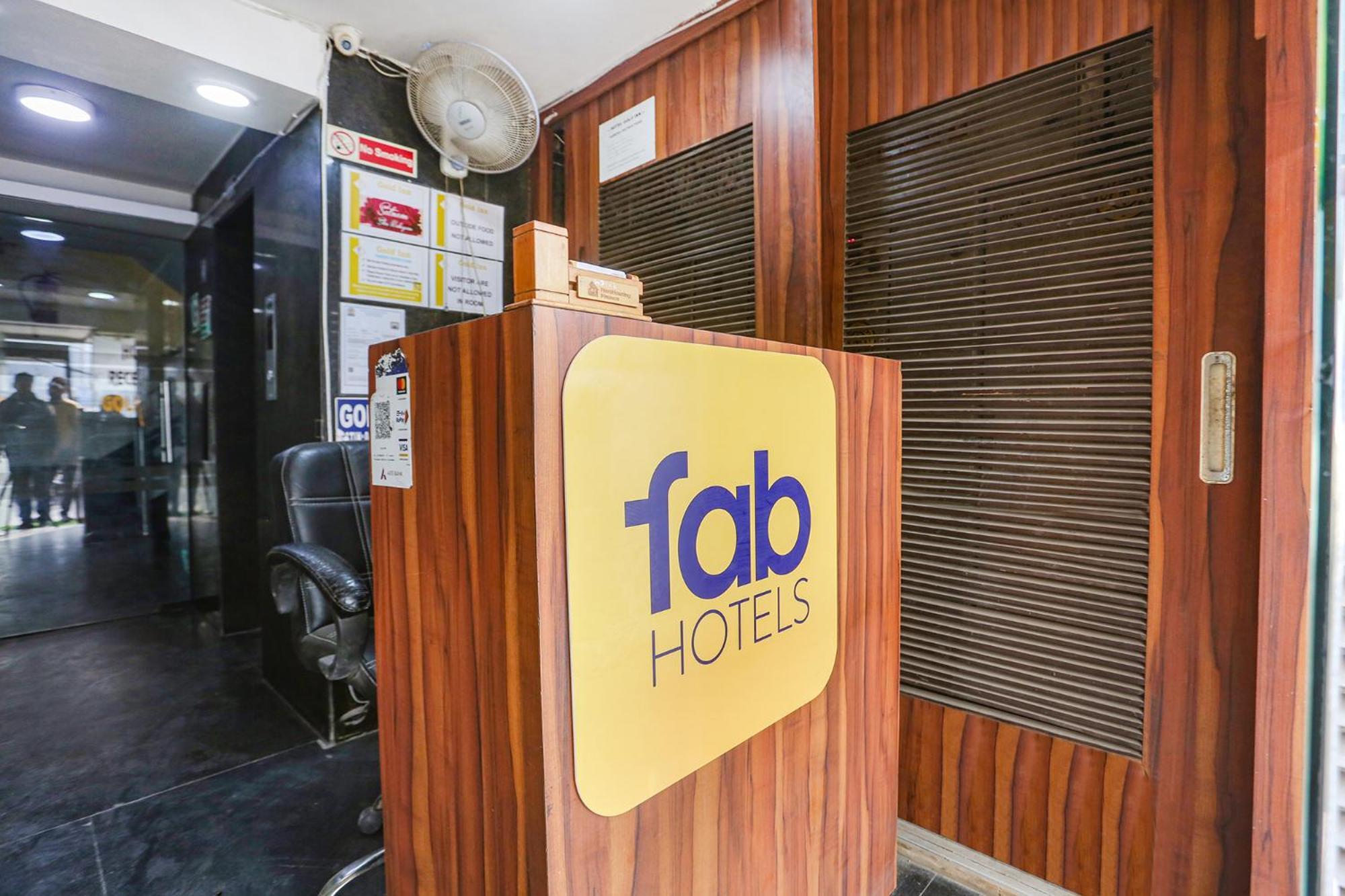 Fabhotel Gold Inn Janakpuri Deli Exterior foto