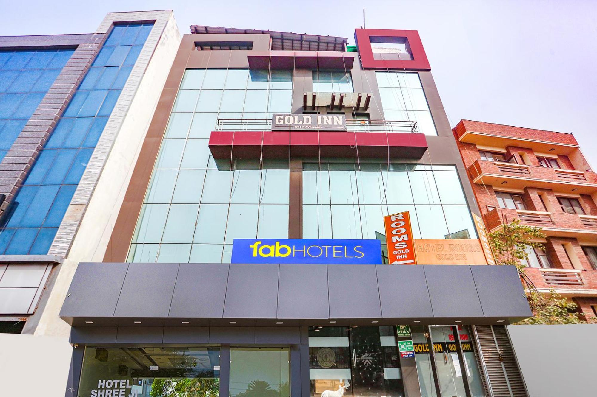 Fabhotel Gold Inn Janakpuri Deli Exterior foto